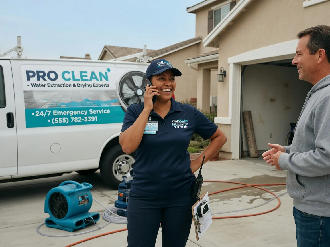 Water Extraction & Drying Euless, TX FAQs